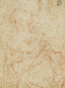 Maagd door Guido Reni